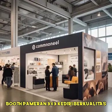 booth pameran 3x3 kediri berkualitas
